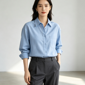 Classic Cotton Oxford Shirt