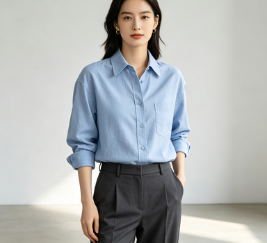 Classic Cotton Oxford Shirt
