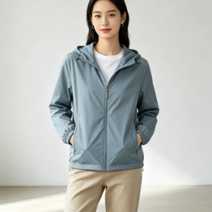 Lightweight Hooded Jacket