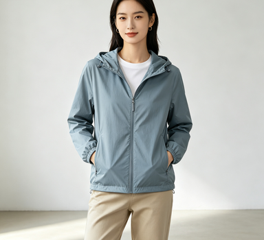 Lightweight Hooded Jacket