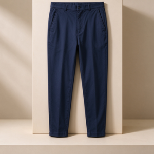 Relaxed Tapered Trousers