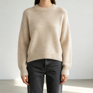 Soft Crewneck Sweater